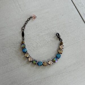 Sabika fun size Crystal Multi-Color Bracelet